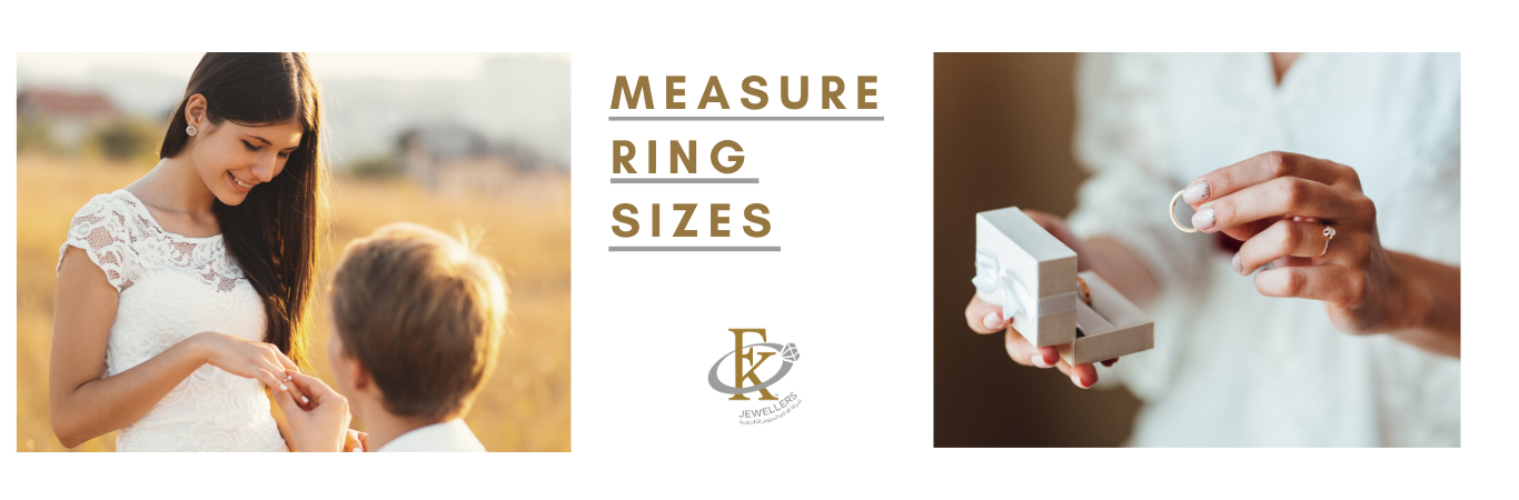 Measure your Ring Size – FKJewellers.com
