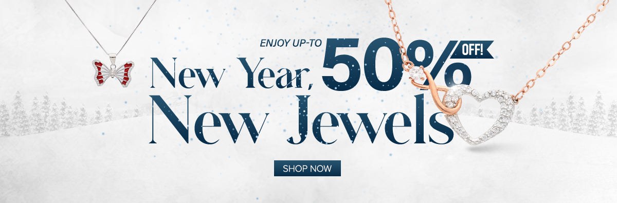 Glow Up with Glamour: Shop Our New Year Jewellery Sale – Up to 50% Off!