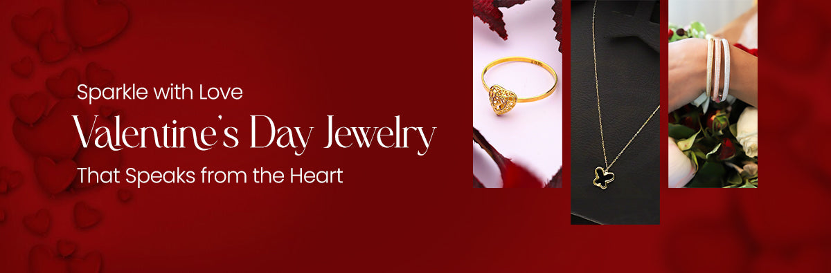 Sparkle with Love: Valentine’s Day Jewelry That Speaks from the Heart