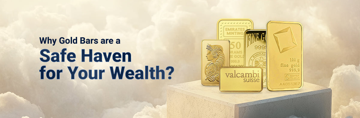 Why Gold Bars Are a Safe Haven for Your Wealth
